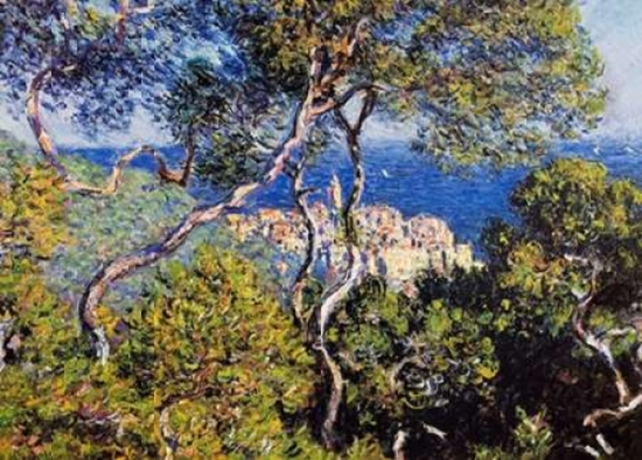 Bordighera Poster Print by Claude Monet - Item # VARPDX373762